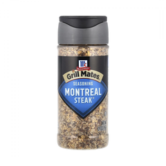 Gia Vị McCormick Grill Mates Seasoning Montreal Steak, Gia Vị Ướp Bò Nướng, BBQ, Bít Tết Mỹ Chính Hãng, Hủ 96g