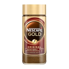 [ Hủ 200g ] Cà Phê Arabica nguyên chất hoà tan Nescafé Gold Blend 200gr - Hàng UK