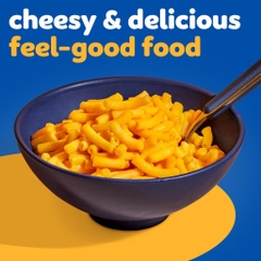 [ Ly tiện lợi ] Nui Phô Mai Kraft, Mac And Cheese Sause Mix Kraft Mỹ - ly 58g