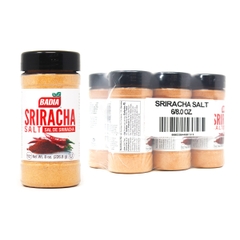 Giạ vị muối Sriracha - Badia Sriracha Salt làm gia vị, chế biến hải sản và rắc lên salad hủ 226.8gr