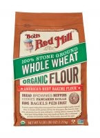 Bột Mỳ Nguyên Cám Hữu Cơ hiệu Bob's Red Mill  Whole Wheat Flour 2.27kg