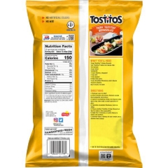 Bánh Snack Tostitos Crispy Rounds Original – Bánh Ngô Giòn Truyền Thống – Gói 283.5g
