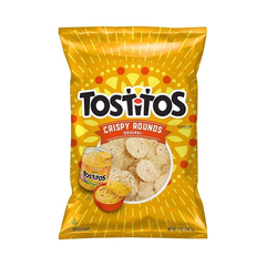 Bánh Snack Tostitos Crispy Rounds Original – Bánh Ngô Giòn Truyền Thống – Gói 283.5g