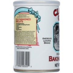 Bột nở Baking Powder - Clabber Girl Baking Powder 227g