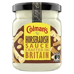 Sốt cải ngựa Horseradish Sauce hiệu Colman's , Hũ 136g