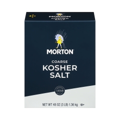 Muối Kosher hiệu Morton Kosher Salt 1.36kg