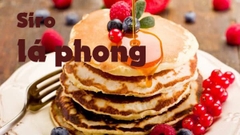[Siro không đường] Syrup lá phong không đường Maple Grove Farms Maple Syrup ( eat clean , keto ,gymer, ăn kiêng ) 710ml