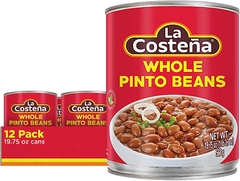 Đậu Cúc nguyên hạt đóng lon Whole Pinto Beans 400gr