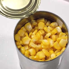 Bắp hạt ngâm hiệu Goodfarm Whole Corn Kernel Sweet - hộp 452g