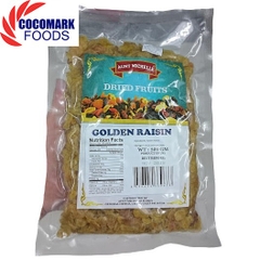 Nho khô vàng hiệu Aunt Michelle GoLden Raisin Mỹ 500g