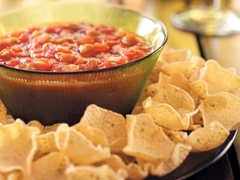 Sốt Cà Chua Ít Cay Tostitos Chunky Salsa MILD 439.4gr
