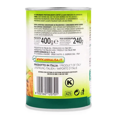 Đậu lăng ngâm đóng lon hiệu Annalisa Lenticchie – hộp 400g