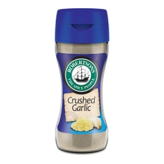 Tỏi Nghiền hiệu Robertsons Crushed Garlic Powder - Xuất xứ South Africa 100ml