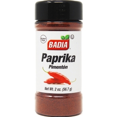 Ớt bột Paprika hiệu Badia Paprika ( Pimentón) - Hủ 56.7g