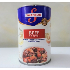 Nước dùng vị bò hiệu Swanson - Swanson Beef Broth 14.5oz