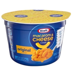 [ Ly tiện lợi ] Nui Phô Mai Kraft, Mac And Cheese Sause Mix Kraft Mỹ - ly 58g