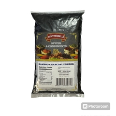 Bột than tre làm bánh, làm đẹp và pha chế hiệu Aunt Michelle Bamboo Charcoal Powder 100gr
