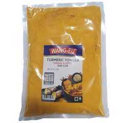 Bột Nghệ Vàng hiệu Wang-Fu Turmeric Powder 500g