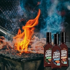 Hương khói hiệu Wright's Liquid Smoked ( Applewood / Mesquite / Hickory) hương vị BBQ Mỹ ngay trong căn bếp - 103ml