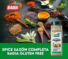Hỗn hợp gia vị Sazon Completa - Badia Sazon Completa hủ 155.9g