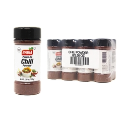 Ớt bột Chili hiệu Badia Chili Powder - Hủ 70.8g