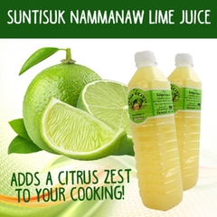Nước Chanh Suntisuk Nammanaw Lime Juice 1 Lít
