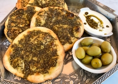 Gia vị Za'atar hiệu Badia Zaatar (salt free) dùng cho tất cả các món ăn yêu thích -  hủ 113.4g
