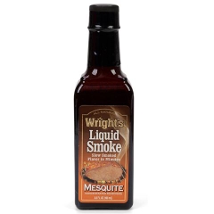 Nước xông khói hương Mesquite hiệu Wright's Liquid Smoke Mesquite  - Nhập khẩu Mỹ 103ml