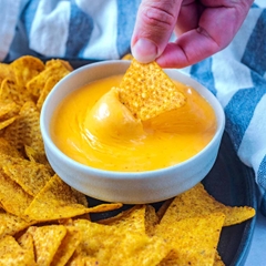 Sốt phô mai hiệu Juanita's Nacho Cheese Sauce 3kg