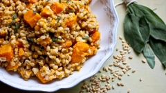 Hạt lúa mạch ( Ý dĩ ) tách vỏ khô hiệu Goowill Pearl Barley - Nhập Nga 800g
