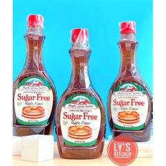 [Siro không đường] Syrup lá phong không đường Maple Grove Farms Maple Syrup ( eat clean , keto ,gymer, ăn kiêng ) 710ml
