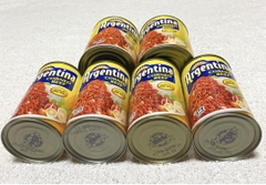 Bò muối đóng hộp Argentina Corned Beef 260gr