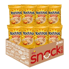 Bánh Snack Tostitos Crispy Rounds Original – Bánh Ngô Giòn Truyền Thống – Gói 283.5g