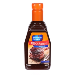 [ HCM ] Xốt nướng BBQ truyền thống hiệu American Garden 510gr