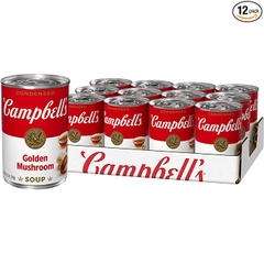 Súp nấm hiệu Campbell's Cream Of Mushroom Soup 298g