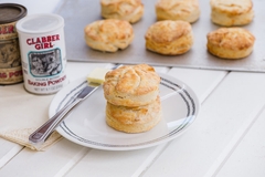 Bột nở Baking Powder - Clabber Girl Baking Powder 227g