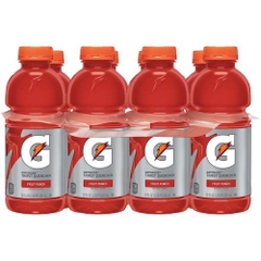 Lốc 8 Chai Nước Uống Thể Thao Gatorade Fruit Punch 591ml