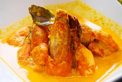Bột Cà Ri Ướp Cá Fish Curry Powder ( Serbuk Kari Ikan Daging ) - gói 250g