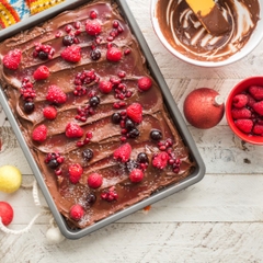 Khay nướng bánh Brownie Good Cook Brownie Cake Pan 4012 - 11in x 7in