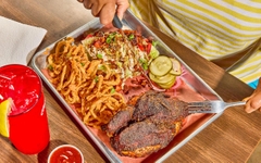 Sốt ướp nướng BBQ vị truyền thống hiệu Crockett Country bbq - Chai 510g