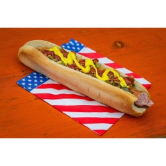 Xốt mù tạt vàng hiệu American Garden U.S. Mustard - Chai lớn 226g/397g