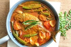 Bột Cà Ri Ướp Cá Fish Curry Powder ( Serbuk Kari Ikan Daging ) - gói 250g