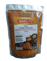 Bột Cà Ri Ướp Cá Fish Curry Powder ( Serbuk Kari Ikan Daging ) - gói 250g