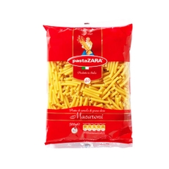 [ Giá hủy diệt ] Nui Ý dạng ống thẳng số 40 hiệu Hpasta Zara, hàng nhập Ý - Gói 500g