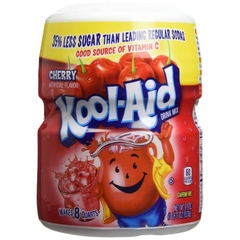 Bột Trái Cây Hòa Tan Hương Cherry Tự Nhiên Hiệu Kraft Heinz Kool-Aid Cherry 538g