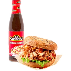 Sốt Ớt Salsa Chipotle hiệu La Costeña Salsa De Chipotle 140ml – Đậm Đà Hương Vị Mexico Chính Hiệu