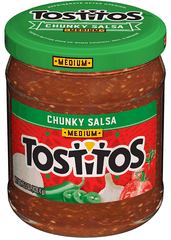 Sốt Cà Chua Cay Vừa Tostitos Chunky Salsa Medium 439.4gr
