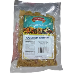 Nho khô vàng hiệu Aunt Michelle GoLden Raisin Mỹ 500g