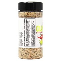 Gia vị muối tiêu chanh (muối Kosher Cilantro Lime ) hiệu Badia Kosher  Cilantro Lime - Hủ 226.8gr