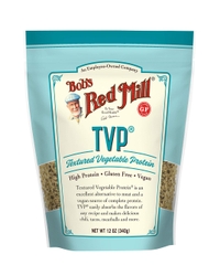 Đạm thực vật hiệu Bob's Red Mill Textured Vegetable Protein - gói 340gr